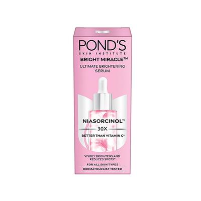 Pond's Anti-Pigmentation Serum with 12% Gluta-Niacinamide Complex for Flawless Radiance, 14ml - Face Serum