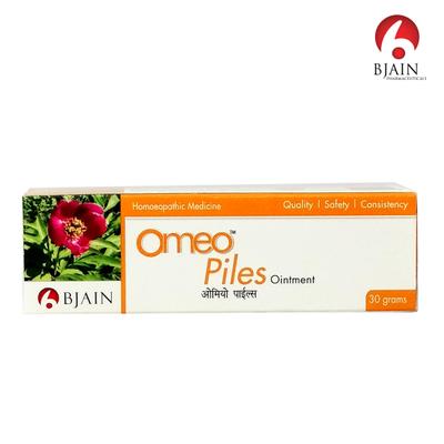 Bjain Omeo Pileeze Ointment 30 g - Speciality Medicine