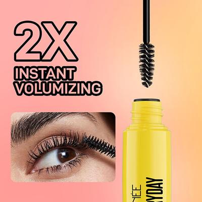 Renee Cosmetics Everyday 2X Instant Volumizing, Lengthening, Waterproof Mascara with Vitamin E 15 ml - Mascaras