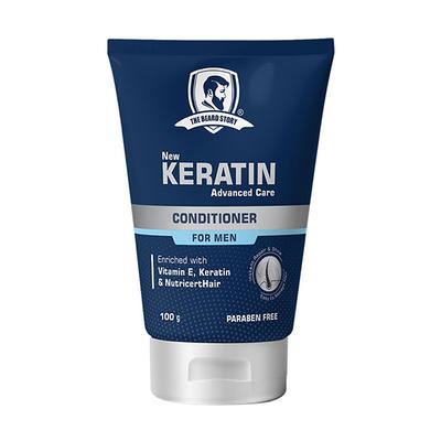The Beard Story New Keratin Advanced Care Conditioner for Men 100gm - Conditioners