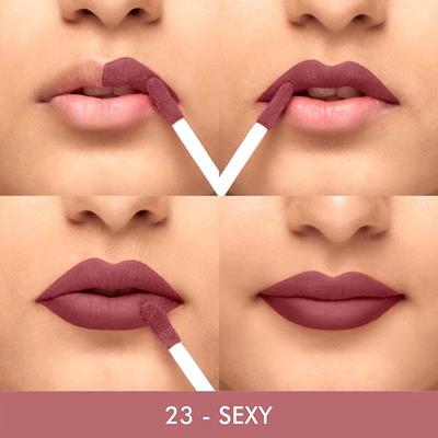 Beauty People Showstopper Liquid Lip Color with Spf 15 and Vit E 23 Sexy 4 ml - Liquid Lipsticks