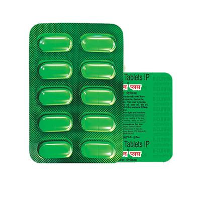 Diclowin Plus Tablet 10'S - Pain relief-Nsa