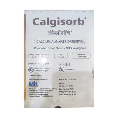 Calisorb Calcium Alginate Dressing (10 cm x 10 cm) 1's - Bandages