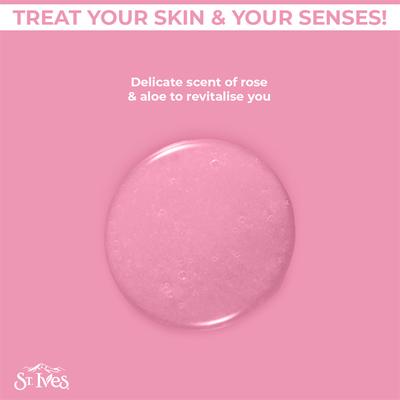 St. Ives Refreshing Rose Water & Aloe Vera Body Wash 473 ml - Shower Gels & Body Wash
