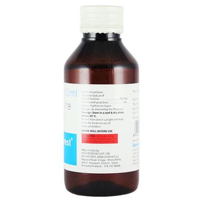 CITIREST Syrup 100ml - Nootropics And Neurotrophics