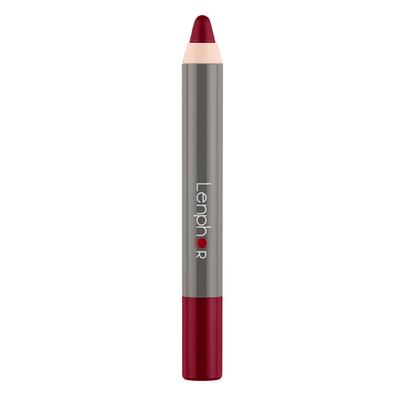 Lenphor Matt Show-Off Lip Crayon Aggie Maroon 2.8 Gm - Lip Crayons