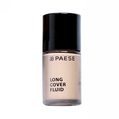 Paese Cosmetics Long Cover Fluid 1.5 Beige 30ml - Foundation