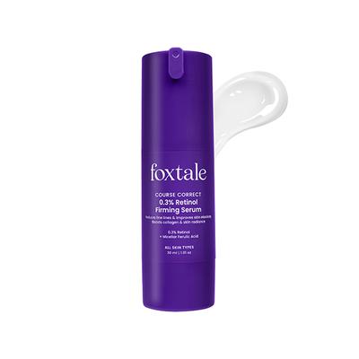 Foxtale Course Correct 0.3% Retinol Firming Serum 30 ml - Face Serum