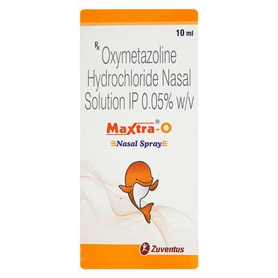 Maxtra O Nasal Spray 10ml - Nasal Congestion-Nas