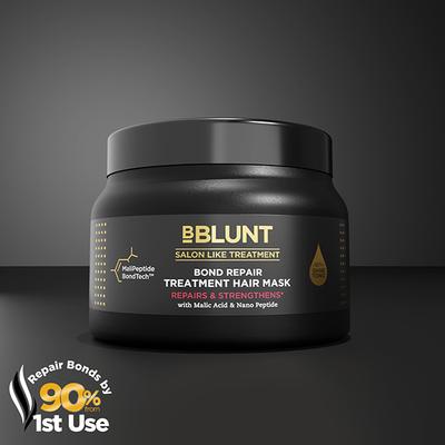 Blunt Bond Repair Treatment Hair Mask Repairs Damaged Bonds by 90% in 1 Use 250 g - Hair Masks & Packs