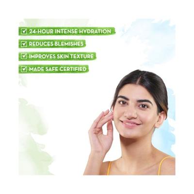 Mamaearth Aloe Vera Sleeping Mask Night Cream with Aloe Vera & Ashwagandha for a Youthful Glow 100 gm - Masks & Peels