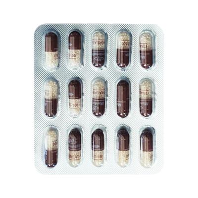 ITRAGREAT 100 Capsule 15's - Fungal Infections-Anf