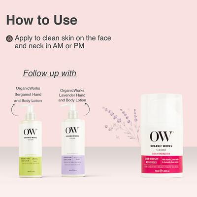 Organic Works Super Intensive Moisturiser 50 ml - Day Cream