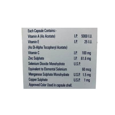 VITANSIAL Capsule 10's - Supplements-Vam