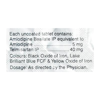 Amlopres TL Tablet 15'S - Hypertension-Ana