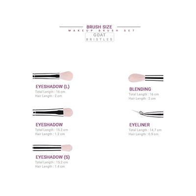Allure (Set of 15) Silver Brushes -SSK-15 1's - Face Brush