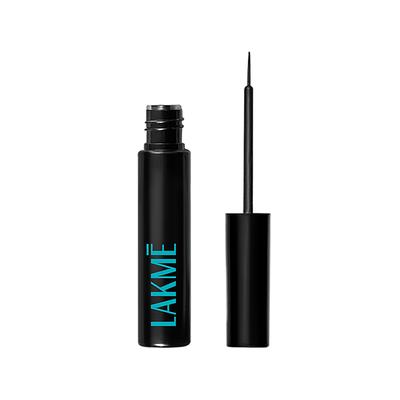Lakme 9 to 5 Eyeconic Liquid Eyeliner Smudgeproof, Waterproof, lasts upto 24 Hrs, Black, 4.5 ml - Eyeliners