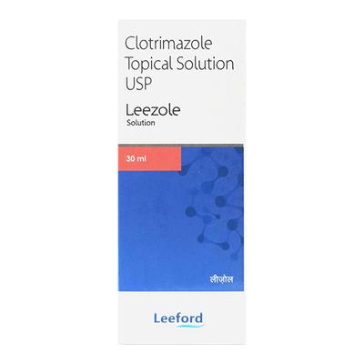 LEEZOLE Solution 30ml - Fungal Infections-Taa