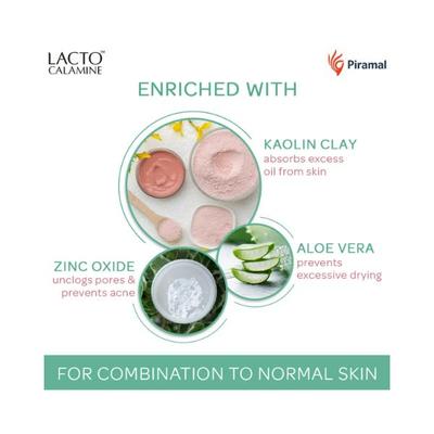 Lacto Calamine Face Lotion for Oil Balance - Combination to Normal Skin - 60ml 1's - Face Moisturizers