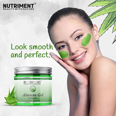 Nutriment Aloevera Gel All Skin Type 250 gm - Face Gels