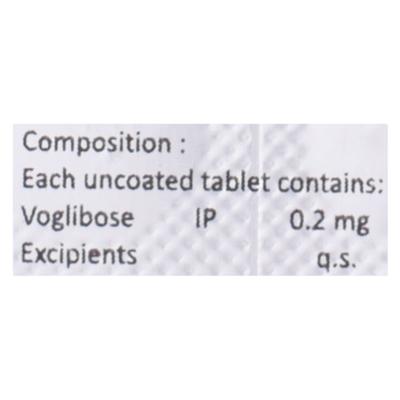 CORAVOG 0.2 Tablet 10's - Diabetes-Ant