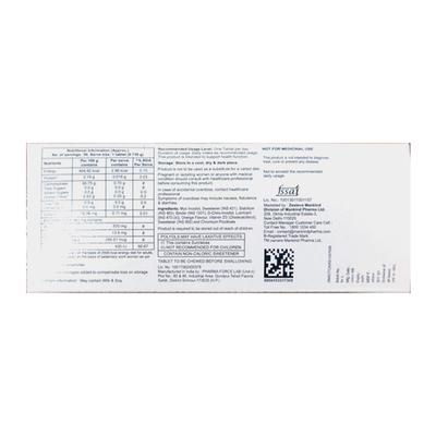 Ovabless Myo Orange Flavour Chewable Tablet 10'S - Supplements-Vam