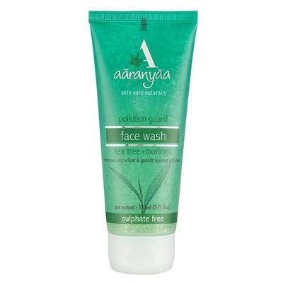 Aaranyaa Sulphate Free Face Wash Tea Tree Moringa 110 ml - Face Wash & Cleansers
