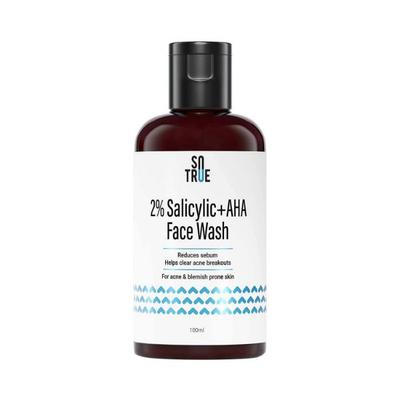 Sotrue Salicylic Acid Face Wash 100 ml - Face Washes