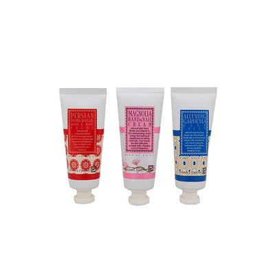 Donna Chang TRIO Gift Set of Hand & Nail Cream (Rose, Magnolia & Allurin 250 gm - Nail Polish