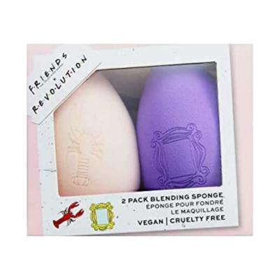 Makeup Revolution x Friends 2PCK Blending Sponge 2's - Sponges & Applicators