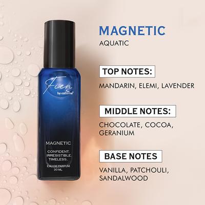 Mcaffeine Fien Men Written By Women - Perfume Gift Set For Men, 12 Hrs Long Lasting EDP 20Ml Each 4's - Men Perfumes (Edt/Edp)