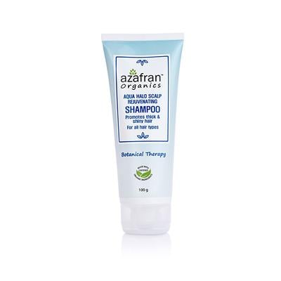 Azafran Organics Aqua Halo Scalp Rejuv Shampoo 100 gm - Straight Hair