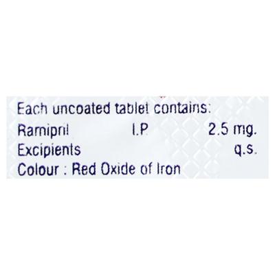 CARDIFINE 2.5 Tablet 10's - Hypertension-ACE