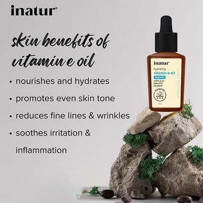 Inatur Vitamin E oil 30 ml - Creams/Oils/Lotions