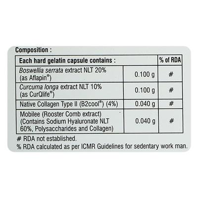 FITJOINT MAX Gluten Free Capsule 10's - Supplements-Sup