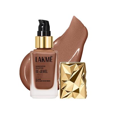 Lakme Be-Jewel Luminous Skin, Up To 2X Luminous Glow, Tint Cool Cocoa 25 ml - Foundation