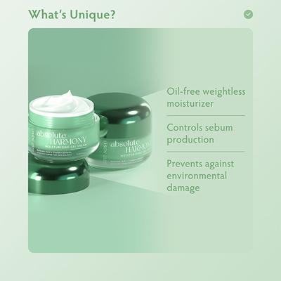 LISEN Absolute Harmony Moisturizing Gel Cream with Cranberry Extracts for Skin Balancing 50 gm - Face Moisturizers