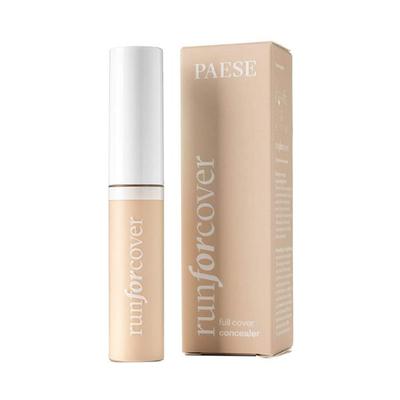 Paese Cosmetics Run For Cover Full Cover Concealer 10 Vanilla 9 ml - Concealer