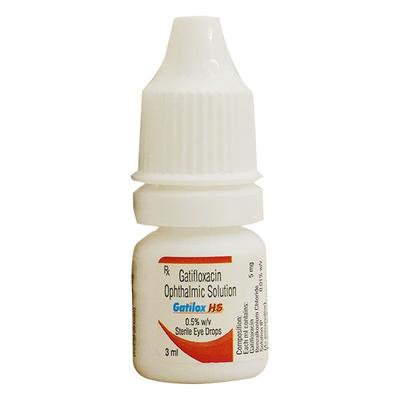 Gatilox HS Eye Drops 3ml - Eye Infections-Eaa