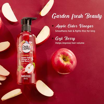 Buds & Berries Apple Cider Vinegar and Goji Berry Shampoos 300 ml - Shampoos