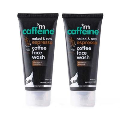 mCaffeine Hydrating Espresso Coffee Face Wash 2's - Scrubs & Exfoliants