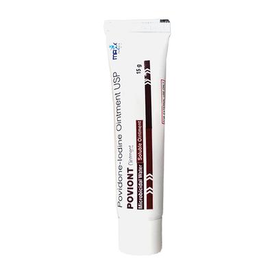 POVIONT Ointment 15g - Wound Care-Ski