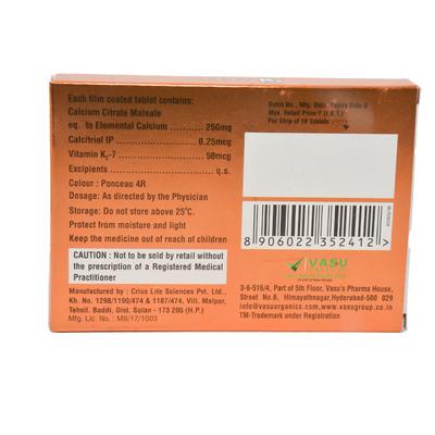 STEON K2 Tablet 10's - Supplements-Cal