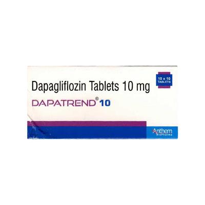 DAPATREND 10 Tablet 10's - Diabetes-Ant