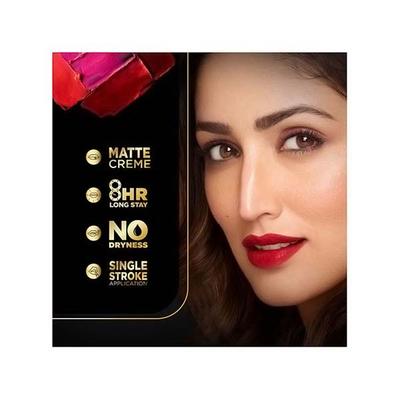 Faces Canada Festive Hues - Comfy Matte Creme Lipstick Sip of Wine & Back To Basics (4.2Gx2) 2's - Lipsticks