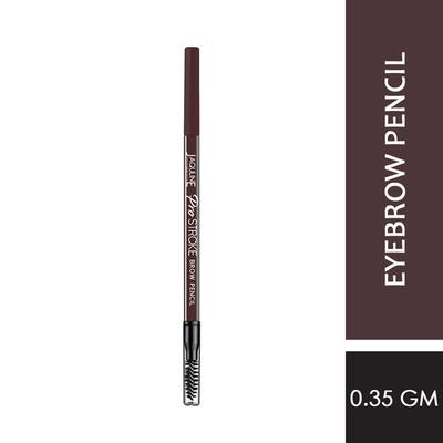 Jaquline USA Pro Stroke Eyebrow Pencil Brown 0.35 gm - Eyebrow Pencils & Enhancers
