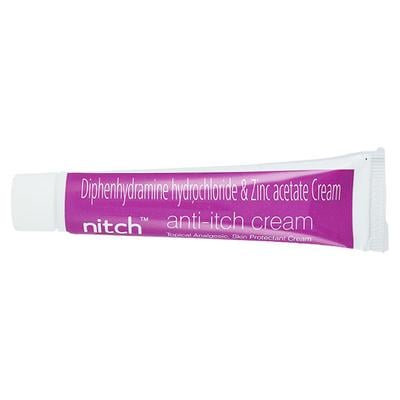 NITCH Cream 30gm - Itching/Dry Skin-Oth