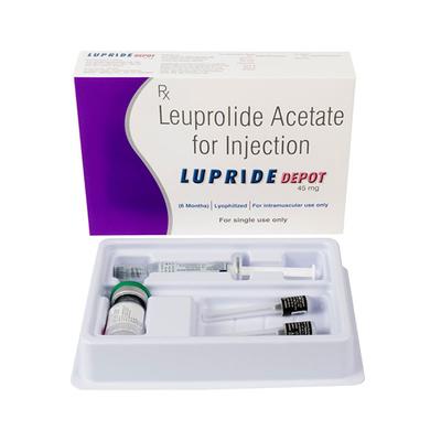LUPRIDE DEPOT 45mg Injection 1's - Hormonal Therapy-Tro