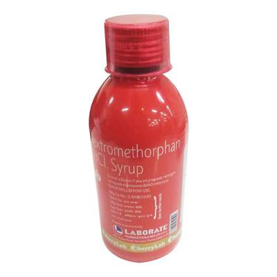 CHERRYLAB Cherry Flavour Syrup 100ml - Cough And Cold-Cou