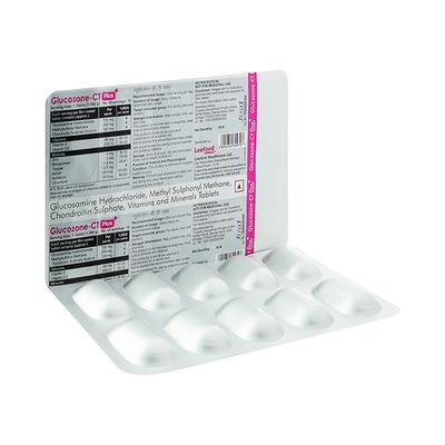 GLUCOZONE CT PLUS Tablet 10's - Arthritis-Oth